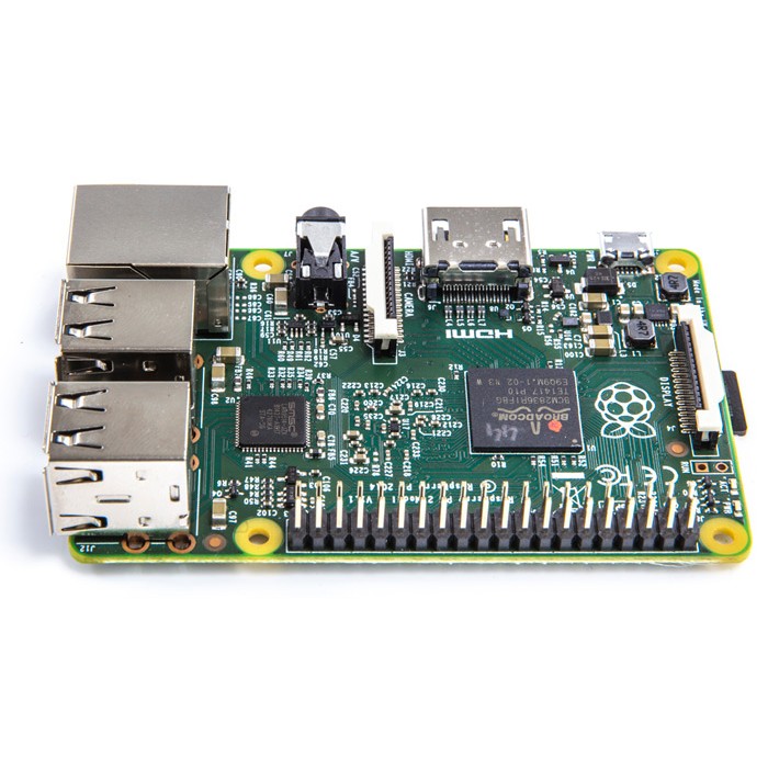 A4 Raspberry PI Board - 2 Model B 1Gb Ram, 900 Mhz Quad Core 